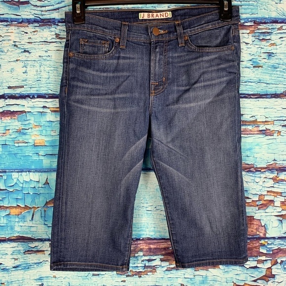 J brand Lilly cuffed shorts - Picture 2 of 7